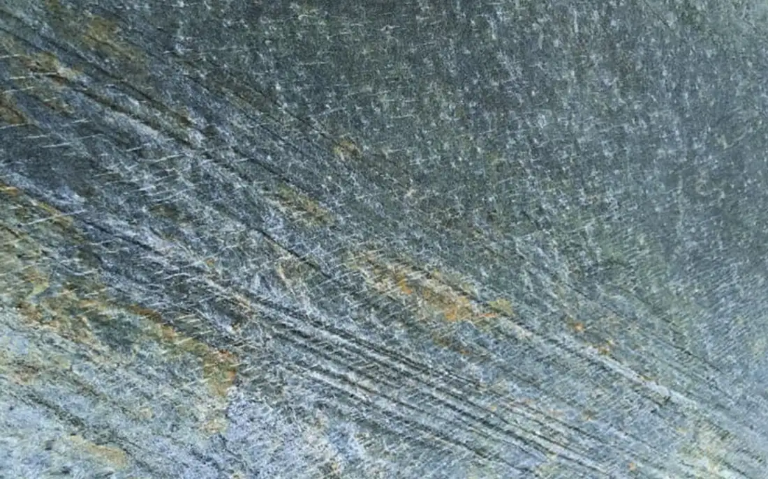 Lamina di pietra gold green