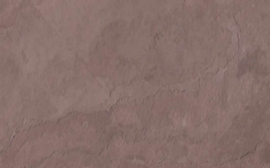 Lamina di pietra terra red